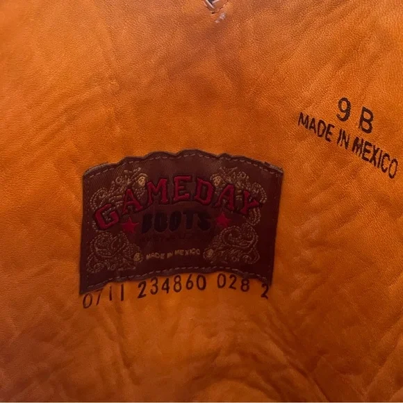 Texas Tech Raiders Gameday Cowboy Boots - Picture 6 of 8